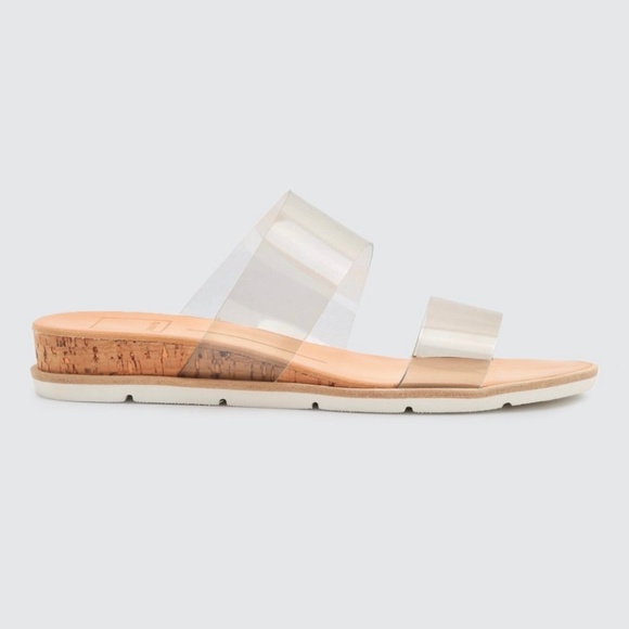 dolce vita clear sandals